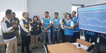 Wamen ESDM Tinjau Kesiapan Listrik di Kalbar, Pastikan Ramadan dan Idul Fitri Terang dan Nyaman