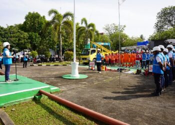 GM PLN UID Kalbar Pimpin Apel Siaga Idul Fitri 1446 H