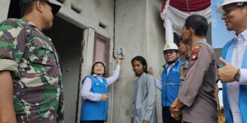 Cahaya Ramadan Berkah, PLN Wujudkan Impian Warga Rengas Kapuas Kubu Raya