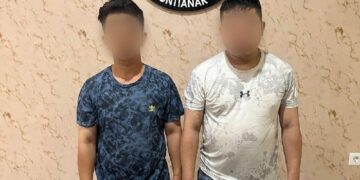 Dua Pelaku Narkoba Ditangkap di Hotel Maestro Pontianak