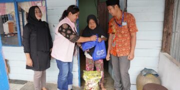 Saling Berbagi, Pegawai PLN UID Kalbar Tebar Berkah di Bulan Suci Ramadan