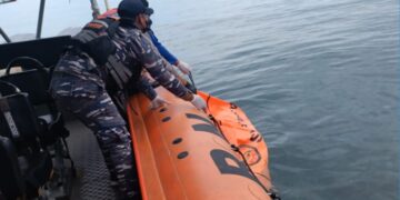 Satu dari Tiga Korban Speedboat Tenggelam di Perairan Padang Tikar Ditemukan Meninggal