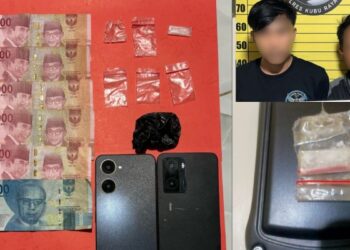 Polres Kubu Raya Bongkar Jaringan Sabu Perairan, Ringkus Residivis dan Pemasok