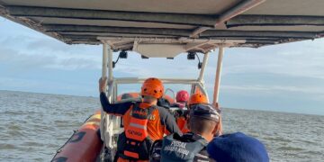 Dua Belum Ditemukan, Pencarian Korban Speedboat Tenggelam di Padang Tikar Dihentikan