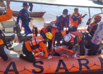 Bocah 12 Tahun Diseret Arus Sungai Kapuas Ditemukan Meninggal