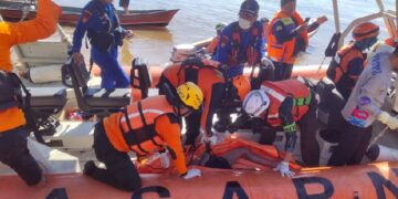 Bocah 12 Tahun Diseret Arus Sungai Kapuas Ditemukan Meninggal