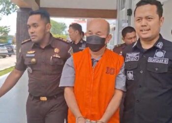 Korupsi Serat Optik Kerugian Negara Rp3 Miliar, Jaksa Tahan Kadis Kominfo Kalbar