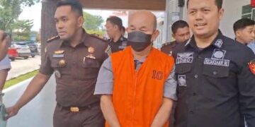 Korupsi Serat Optik Kerugian Negara Rp3 Miliar, Jaksa Tahan Kadis Kominfo Kalbar