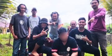 Jambret Pasutri di Kubu Raya Disergap saat Asiik Nikmati Kopi