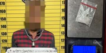 Buang Sabu 0,60 Gram, Pria di Kubu Raya Diciduk Polisi