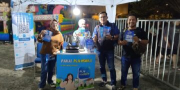 PLN Ajak Warga Hidup Lebih Modern dengan Listrik di ‘Ketapang Yok Jajan’