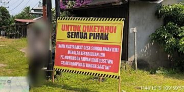 Konflik Berkepanjangan, Masyarakat Minta Izin HPH PT Mohairson Pawan Khatulistiwa Dicabut
