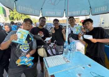 PLN Dorong Transformasi Digital Melalui Sosialisasi PLN Mobile di Car Free Day Pontianak