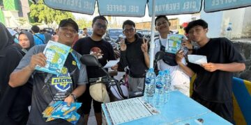 PLN Dorong Transformasi Digital Melalui Sosialisasi PLN Mobile di Car Free Day Pontianak