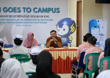 PLN Goes to Campus, Membangun Akademisi Digital Native yang Peduli Keselamatan Kelistrikan