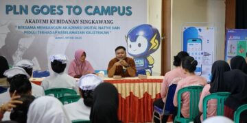 PLN Goes to Campus, Membangun Akademisi Digital Native yang Peduli Keselamatan Kelistrikan