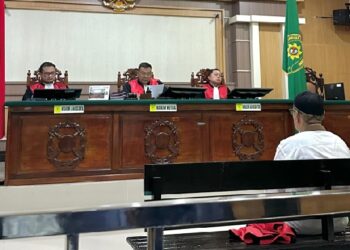 Pencabulan Anak Bawah Umur, Eks Dewan Singkawang Divonis 12 Tahun Penjara dan Denda Rp2 M