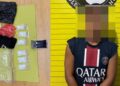 Anak Napi Rutan Putussibau Ditangkap Bawa Sabu