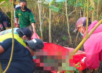 20 Hari Speedboad Tenggelam di Perairan Padang Tikar, Jasad Gery Ditemukan di Batu Ampar