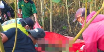 20 Hari Speedboad Tenggelam di Perairan Padang Tikar, Jasad Gery Ditemukan di Batu Ampar