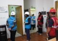 Wujudkan Budaya Kerja Aman, GM PLN UID Kalbar Lakukan Sidak K3 di Lapangan