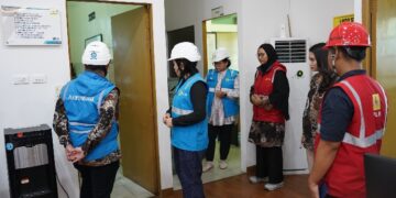 Wujudkan Budaya Kerja Aman, GM PLN UID Kalbar Lakukan Sidak K3 di Lapangan