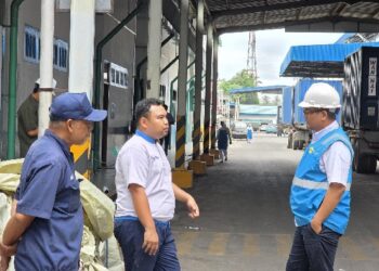 PLN UP3 Mempawah Lakukan Probing untuk Dukung Pelanggan Industri Makanan