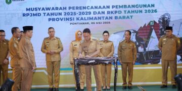 Pemkot Pontianak Dukung Pembangunan Outer Ring Road dan Jembatan Kapuas III