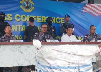 Ditangkap Lantamal XII Pontianak, Lelong Malaysia Senilai Rp165 Juta Gagal Diseludupkan ke Jakarta