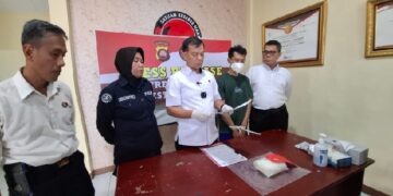 Kurir Bawa 1 Kg Sabu Hanya Digantung di Motor Demi Upah Rp150 Juta