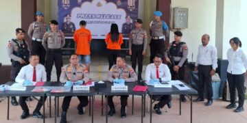 Hendak Bawa Sabu 49,273 Gram ke Ketapang, Wanita Pontianak Tertangkap di Depan Mapolres Kayong Utara