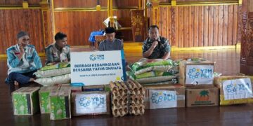 PLN Peduli dan YBM PLN Hadirkan Cahaya Kepedulian di Pesantren Baitul Hikmah
