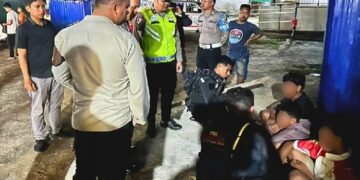 Tawuran Pelajar Nyaris Pecah di Kubu Raya, Tiga Anak Diamankan Polisi