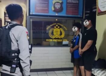 Tawuran Subuh Bersajam di Pontianak, Dua Jari Putus dan Punggung Robek