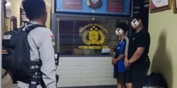 Tawuran Subuh Bersajam di Pontianak, Dua Jari Putus dan Punggung Robek