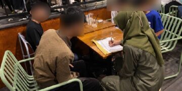 54 Anak Terjaring Jam Malam di Pontianak Tenggara