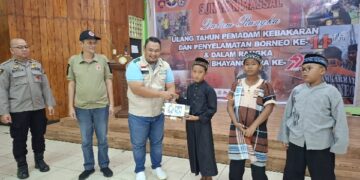 YBM PLN untuk Rakyat Dukung Sunatan Massal Milad Damkarmat Borneo ke-14