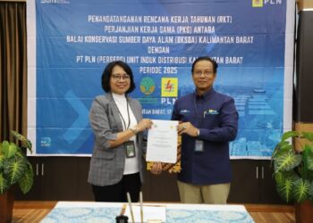 Sinergi PLN dan BKSDA Kalbar Perluas Akses Listrik Tanpa Abaikan Kelestarian Alam