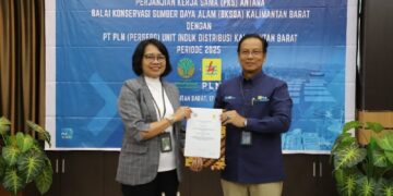 Sinergi PLN dan BKSDA Kalbar Perluas Akses Listrik Tanpa Abaikan Kelestarian Alam