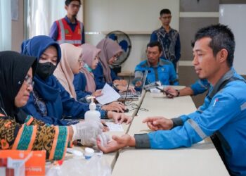 PLN Pastikan Petugas Yantek Selalu Sehat Demi Pelayanan Listrik untuk Rakyat