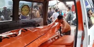 Geger! Penemuan Mayat Pemuda dan Motornya Dalam Parit di Pontianak, Diduga Korban Lakalantas Tunggal