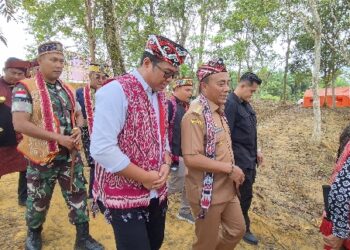 Listrik untuk Rakyat, PLN Siap Sukseskan Pagelaran Gawai Adat Dayak Nosu Minu Podi XXI di Sanggau