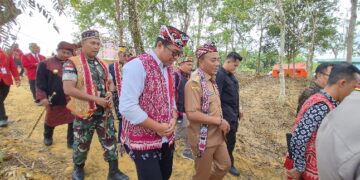 Listrik untuk Rakyat, PLN Siap Sukseskan Pagelaran Gawai Adat Dayak Nosu Minu Podi XXI di Sanggau