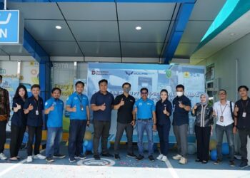 Semarak Hari Kemerdekaan PLN Resmikan SPKLU Pertama di Sambas