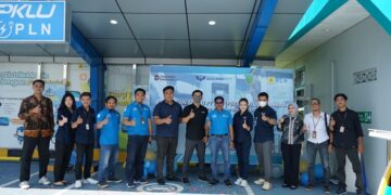 Semarak Hari Kemerdekaan PLN Resmikan SPKLU Pertama di Sambas