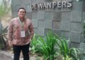Sekretaris PWI Provinsi Kalimantan Barat, Deska Irnan Syafara