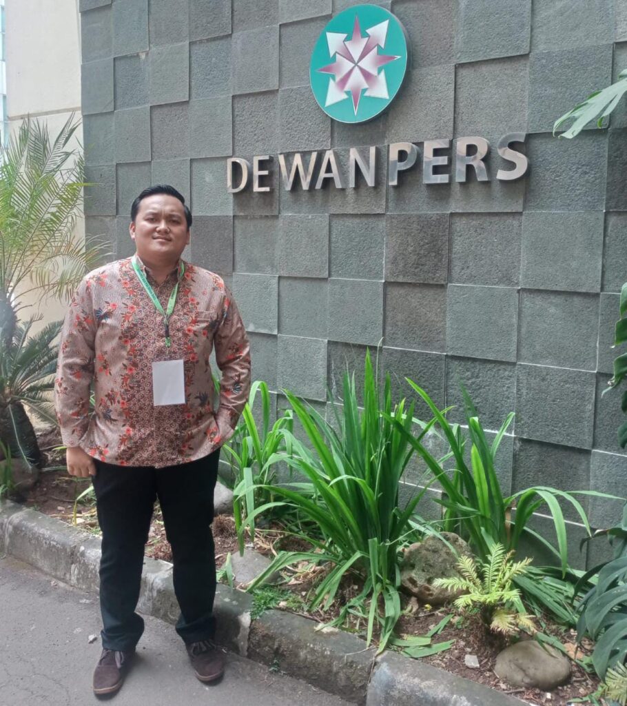 Sekretaris PWI Provinsi Kalimantan Barat, Deska Irnan Syafara