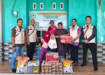 Semarak Kemerdekaan, YBM PLN Salurkan Sembako ke Panti Asuhan di Mempawah