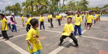 Srikandi PLN Rayakan Hari Anak Nasional dengan Semangat Kemerdekaan