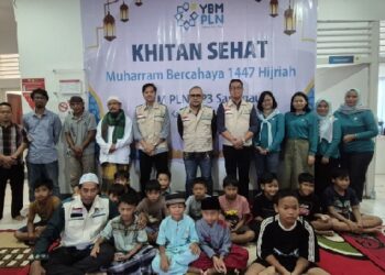 YBM PLN untuk Rakyat Wujudkan Kepedulian pada Anak di Perbatasan